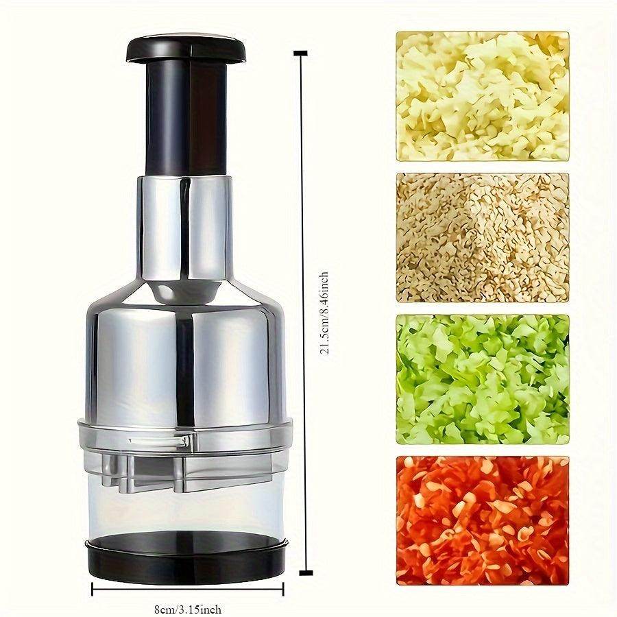 Manual Garlic Press and Food Chopper - My Store