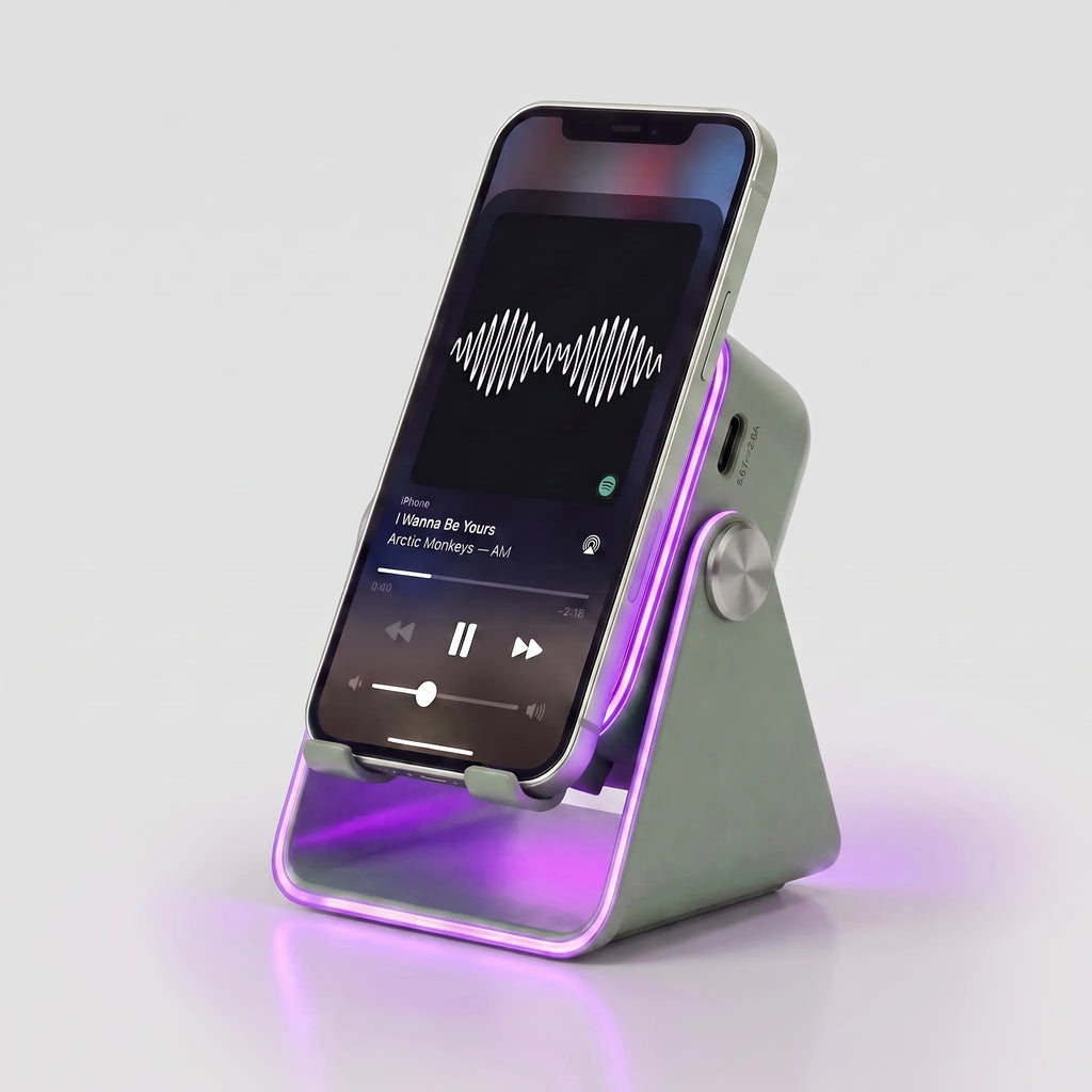 SoundNook — Induction Speaker & Phone Holder
