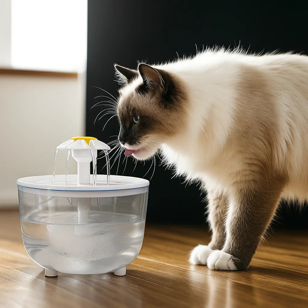 FloralFlow Automatic Pet Water Fountain
